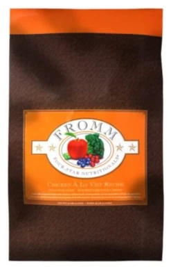 Fromm Four Star Chicken A La Veg Dry Dog Food