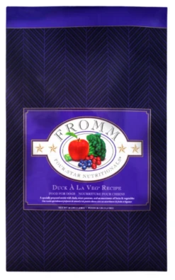 Fromm Four Star Duck La Veg Dry Dog Food
