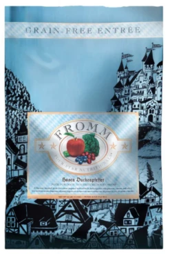 Fromm Four Star Grain-Free Hasen Duckenpfeffe Dry Dog Food