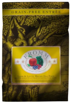Fromm Four Star Grain-Free Lamb & Lentil Dry Dog Food