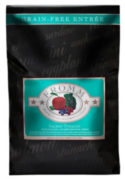 Fromm Four Star Grain-Free Salmon Tunalini Dry Dog Food