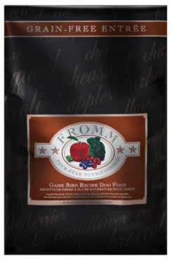 Fromm Four Star Grain-Free Game Bird Dry Dog Food