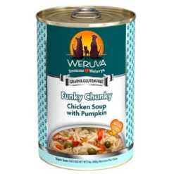 Weruva Funky Chunky Chicken Soup With Pumpkin Canned Dog Food