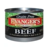 Evanger's Grain Free Beef For Dogs & Cats Canned Food 6 Oz. (Case Of 24)