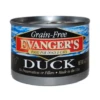 Evanger's Grain Free Duck For Dogs & Cats Canned Food 6 Oz. (Case Of 24)