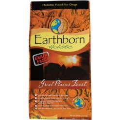 Earthborn Holistic Great Plains Feast Grain-Free Dry Dog Food 28 Lb.