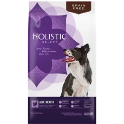 Holistic Select Grain Free Adult Health Deboned Turkey & Lentils 24 Lb.