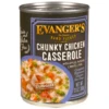 Evanger's Hand-Packed Chunky Chicken Casserole Canned Dog Food 12.8 Oz. (Flat Of 12)
