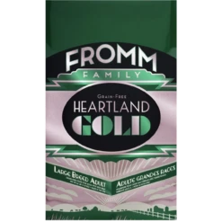 Fromm Heartland Gold Grain Free Large Breed Adult Dry Dog Food 26 Lb.
