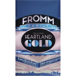 Fromm Heartland Gold Grain Free Large Breed Puppy Dry Dog Food