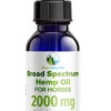 Green Coast Pet 2000 Mg Broad-Spectrum Hemp Oil Dropper For Horses 1 Fl. Oz (Not Available In CA)