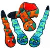 Kyjen Invincibles Snake Dog Toy