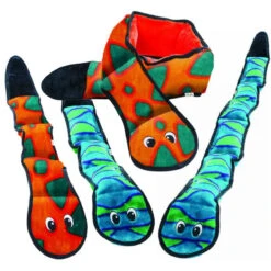 Kyjen Invincibles Snake Dog Toy