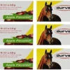 Durvet 6 Pack Of Ivermectin Paste, 0.21 Ounces Each, Apple Flavored Horse Wormer