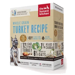 The Honest Kitchen Dehydrated Whole Grain Turkey Recipe (Keen) Adult & Senior Dog Food