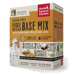 The Honest Kitchen Dehydrated Grain Free Veggie, Nut & Seed Base Mix (Kindly) Adult Dog Food 7 Lb.
