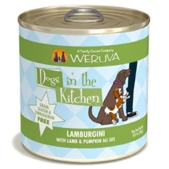 Weruva Dogs In The Kitchen - Lamburgini With Lamb & Pumpkin Au Jus Canned Dog Food 10 Oz. (Flat Of 12)