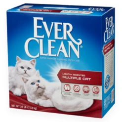 Everclean Lightly-Scented Multiple Cat Litter 25 Lb.