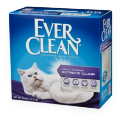 Everclean Lightly Scented Extreme Clump Cat Litter 25 Lb.