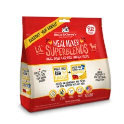Stella & Chewy's Small Breed Cage-Free Chicken 'Lil SuperBlends Meal Mixers 8 Oz.