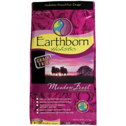 Earthborn Holistic Meadow Feast Grain-Free Dry Dog Food 28 Lb.