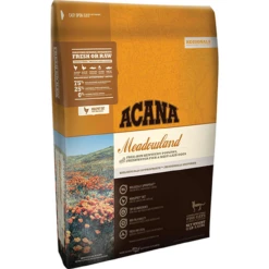 Acana Meadowland With Free-Run Poultry, Freshwater Fish And Whole Nest-Laid Eggs Grain-Free Dry Cat Food