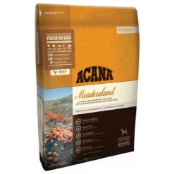 Acana Meadowland With Free-Run Poultry, Freshwater Fish And Whole Nest-Laid Eggs Dry Dog Food