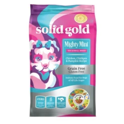Solid Gold Mighty Mini With Chicken Grain-Free Adult Dry Dog Food