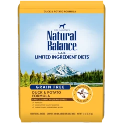 Natural Balance L.I.D. Limited Ingredient Diets Potato & Duck Adult Dry Dog Food