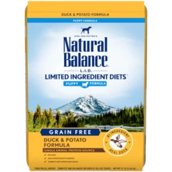Natural Balance L.I.D. Limited Ingredient Diets Potato & Duck Puppy Dry Dog Food