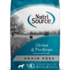 NutriSource Chicken & Pea Grain-Free Dry Dog Food