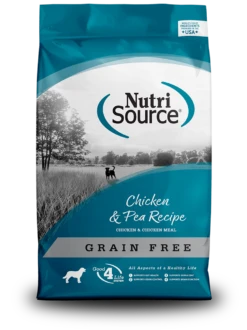 NutriSource Chicken & Pea Grain-Free Dry Dog Food
