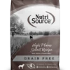 NutriSource High Plains Select With Beef, Trout & Turkey Grain-Free Dry Dog Food