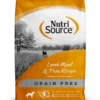 NutriSource Lamb Meal & Peas Grain-Free Dry Dog Food