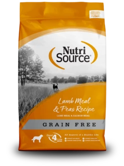 NutriSource Lamb Meal & Peas Grain-Free Dry Dog Food