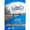 NutriSource Large Breed Chicken & Pea Grain Free Dry Dog Food 30 Lb.