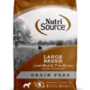 NutriSource Large Breed Adult Lamb & Peas Grain-Free Dry Dog Food 30 Lb.