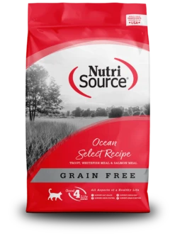 NutriSource Ocean Select Entrée Grain-Free Dry Cat Food