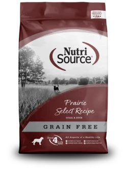 NutriSource Prairie Select With Quail & Duck Grain-Free Dry Dog Food