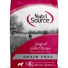 NutriSource Seafood Select With Salmon Grain-Free Dry Dog Food