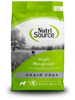 Nutri Source Grain Free Weight Management Dry Dog Food