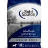NutriSource Woodland Select With Wild Boar, Turkey & Menhaden Fish Grain-Free Dry Dog Food 30 Lb