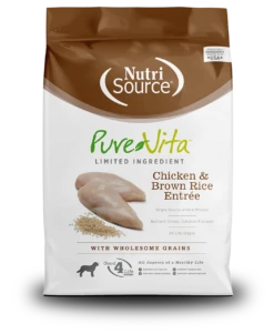 PureVita Chicken & Brown Rice Dry Dog Food