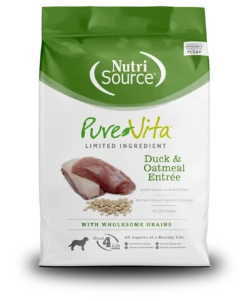 PureVita Duck & Oatmeal Dry Dog Food