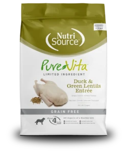 PureVita Duck & Green Lentils Grain Free Entree Dry Dog Food