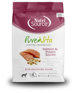 PureVita Salmon & Potato Dry Dog Food