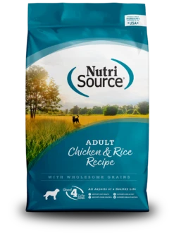 NutriSource Adult Chicken & Rice Dry Dog Food
