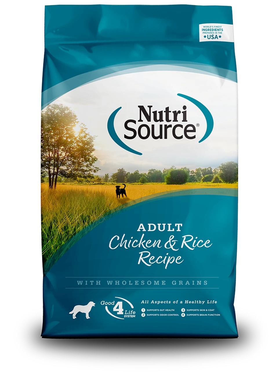 NutriSource Adult Chicken & Rice Dry Dog Food 1 NutriSource Adult Chicken & Rice Dry Dog Food