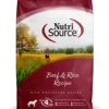 NutriSource Beef & Rice Dry Dog Food