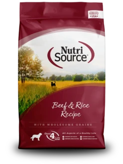 NutriSource Beef & Rice Dry Dog Food